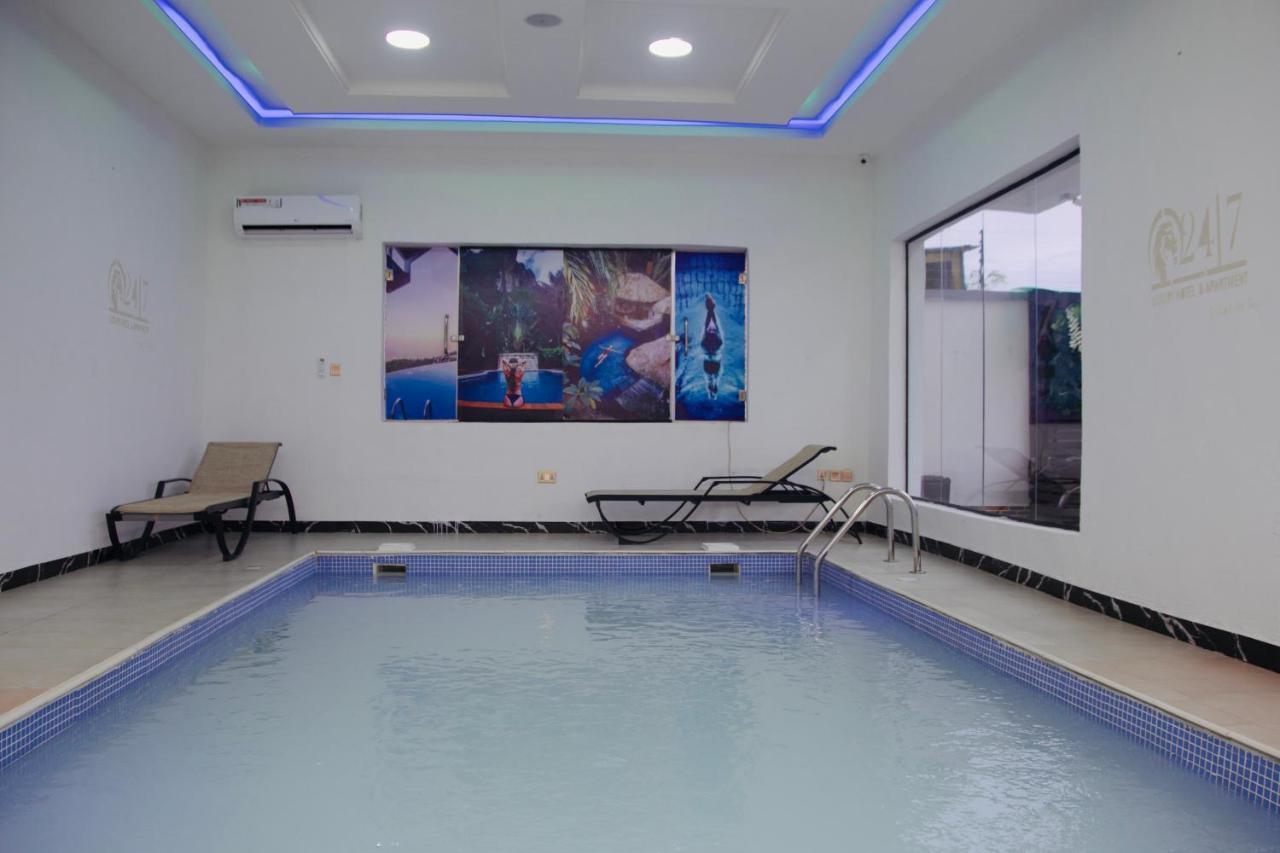 247 Luxury Hotel & Apartment Ajah ليكى المظهر الخارجي الصورة