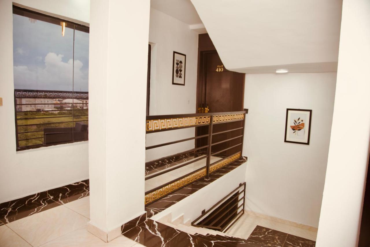 247 Luxury Hotel & Apartment Ajah ليكى المظهر الخارجي الصورة