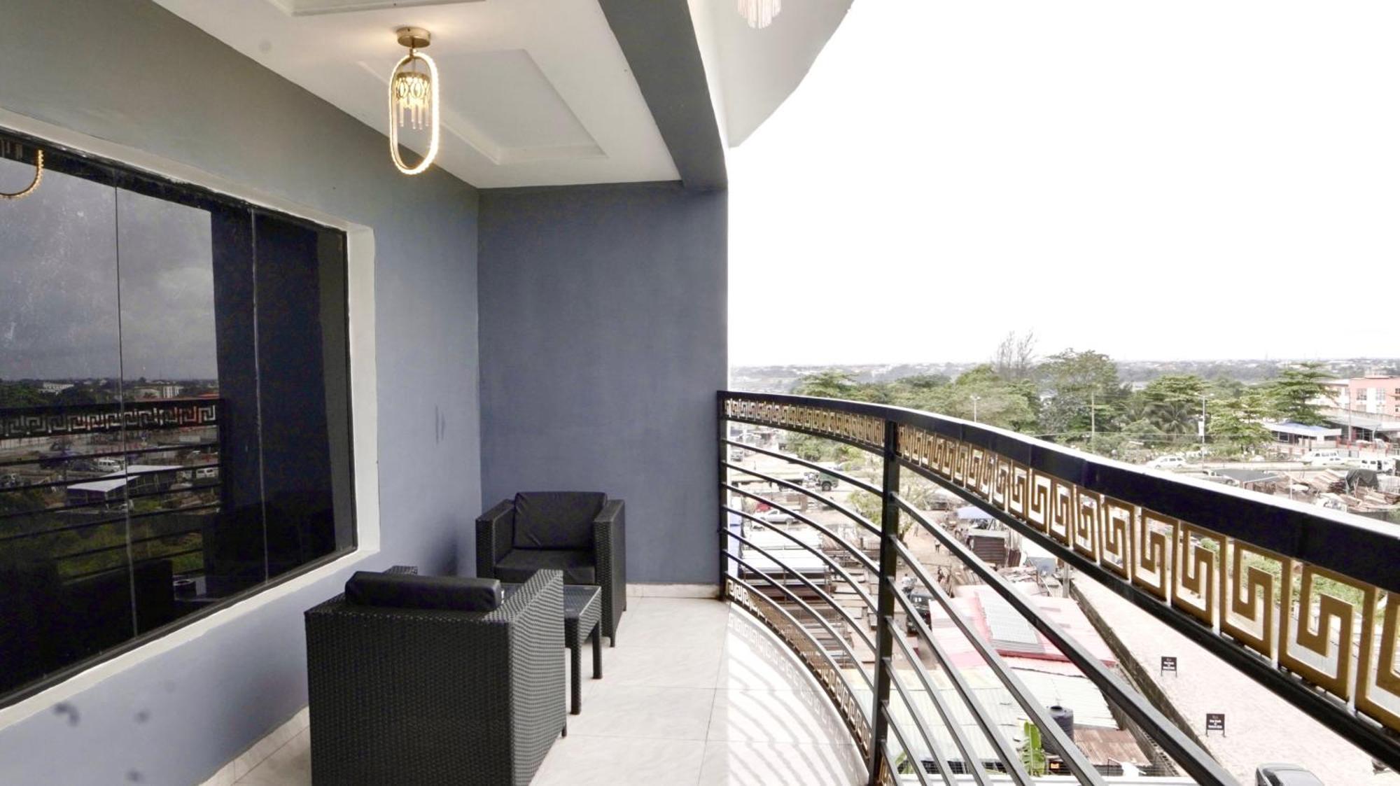 247 Luxury Hotel & Apartment Ajah ليكى المظهر الخارجي الصورة